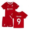 Maglia ufficiale Liverpool 2023-24 Firmino 9 Casa per Bambino